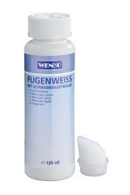 Wenko Fugenweiss 125ml mit Schwamm