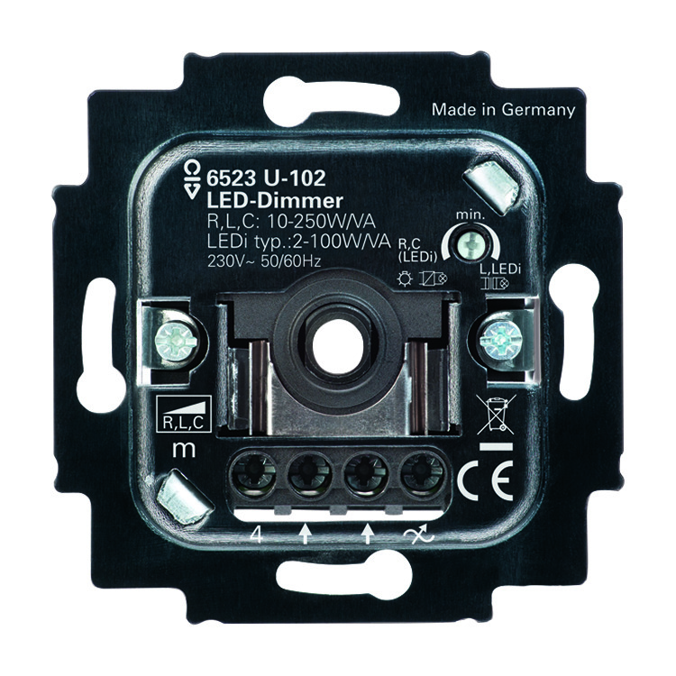 SLS Elektro LED Dimmer 2-100W R,L,C