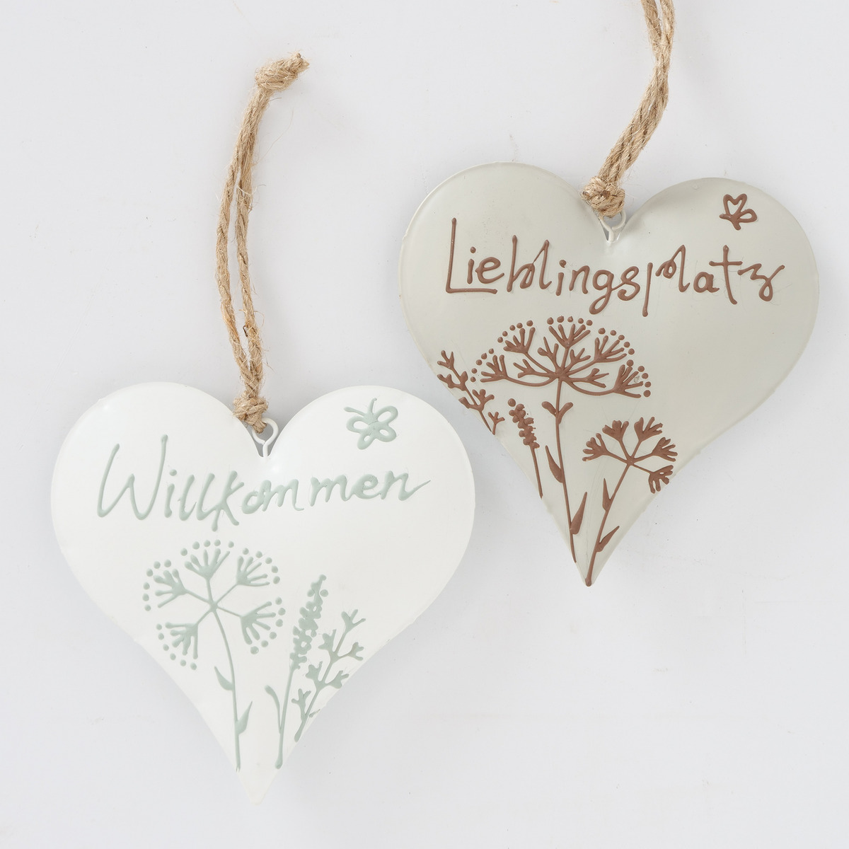 Dekoanhänger Alva, 2-fach sortiert bei leitermann.de günstig kaufen Dekoanhänger Alva, 2-fach sortiert