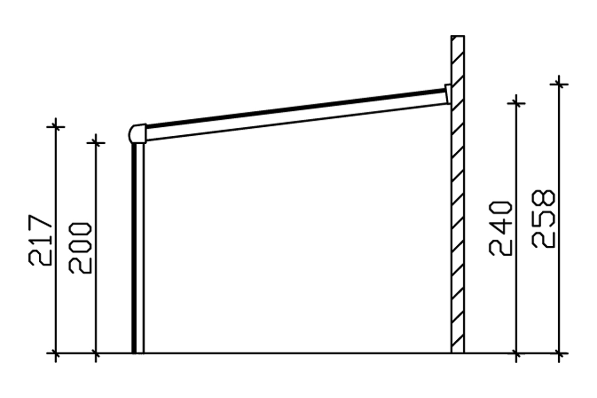 Terrassenüberdachung Garda