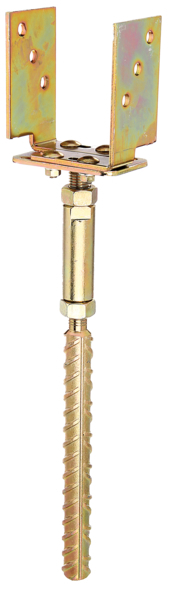 U-Pfostenträger z. Einbetonieren