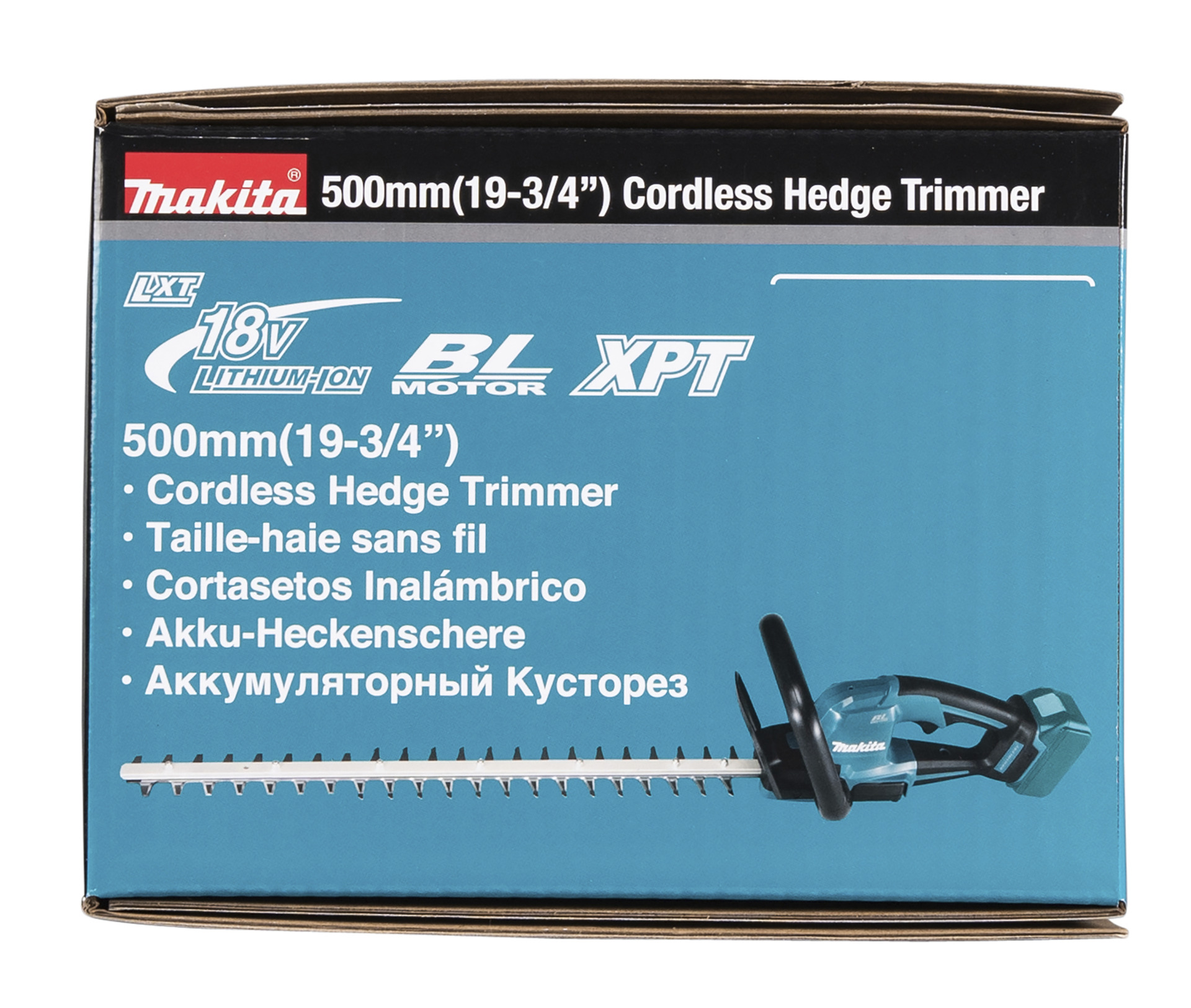 Akku-Heckenschere DUH506Z, 50cm, 18V bei leitermann.de günstig kaufen Akku-Heckenschere DUH506Z, 50cm, 18V