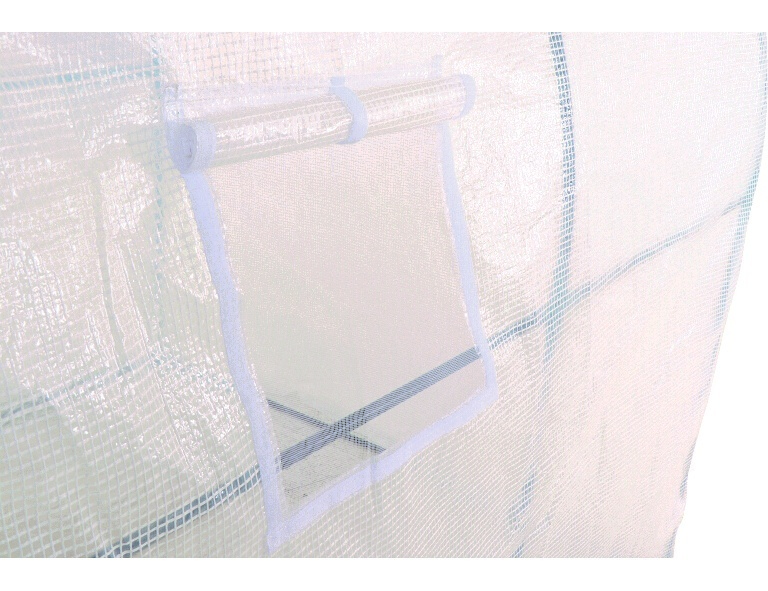 Foliengewächshaus XL, 180x180x197cm