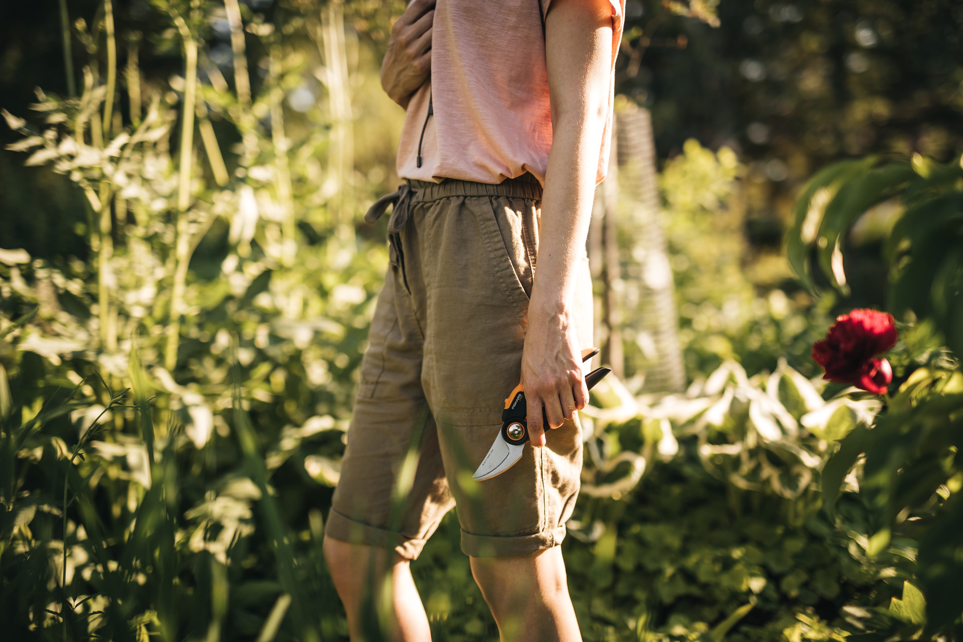 X-series Bypass-Rollgriff-Gartenschere L, P961