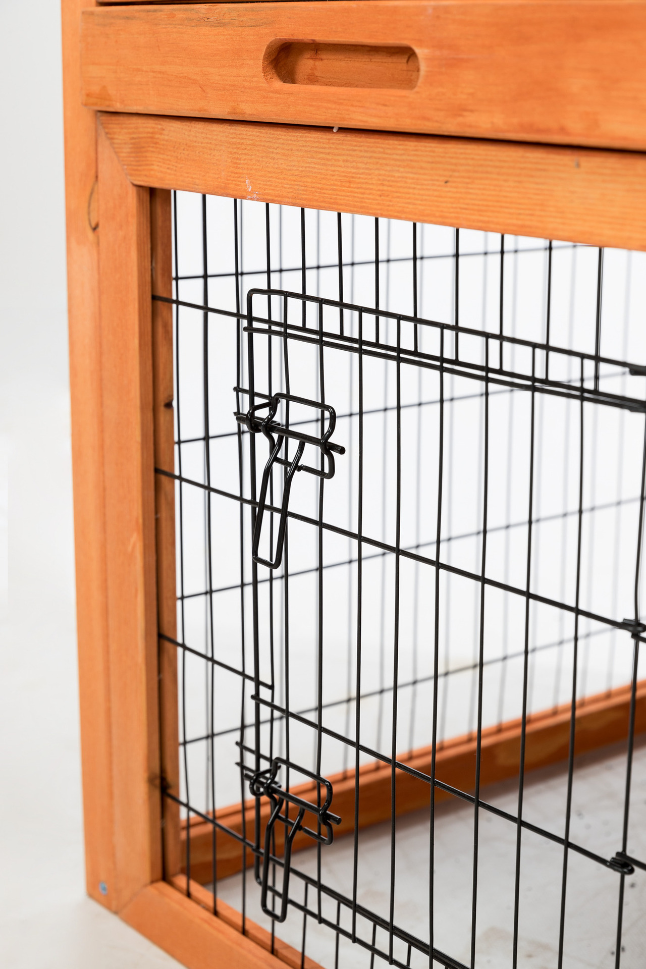 Kleintierstall mit Freilaufgehege bei leitermann.de günstig kaufen Kleintierstall mit Freilaufgehege