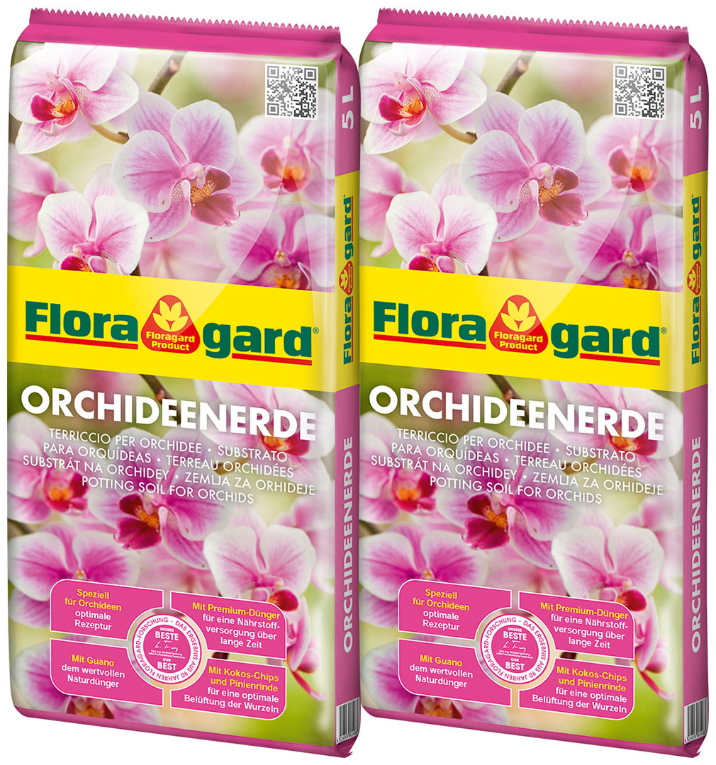 Floragard Vertriebs GmbH Orchideenerde