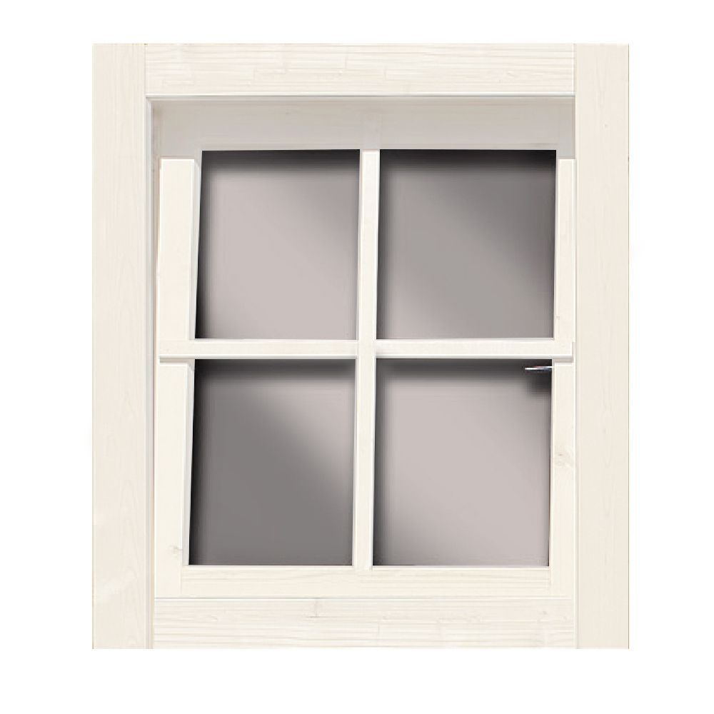Karibu Fenster für 38 mm Häuser