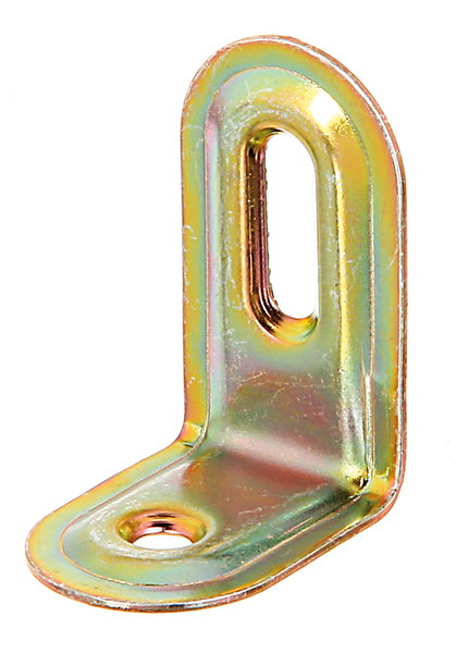 Verstellwinkel geprägt mit Langloch