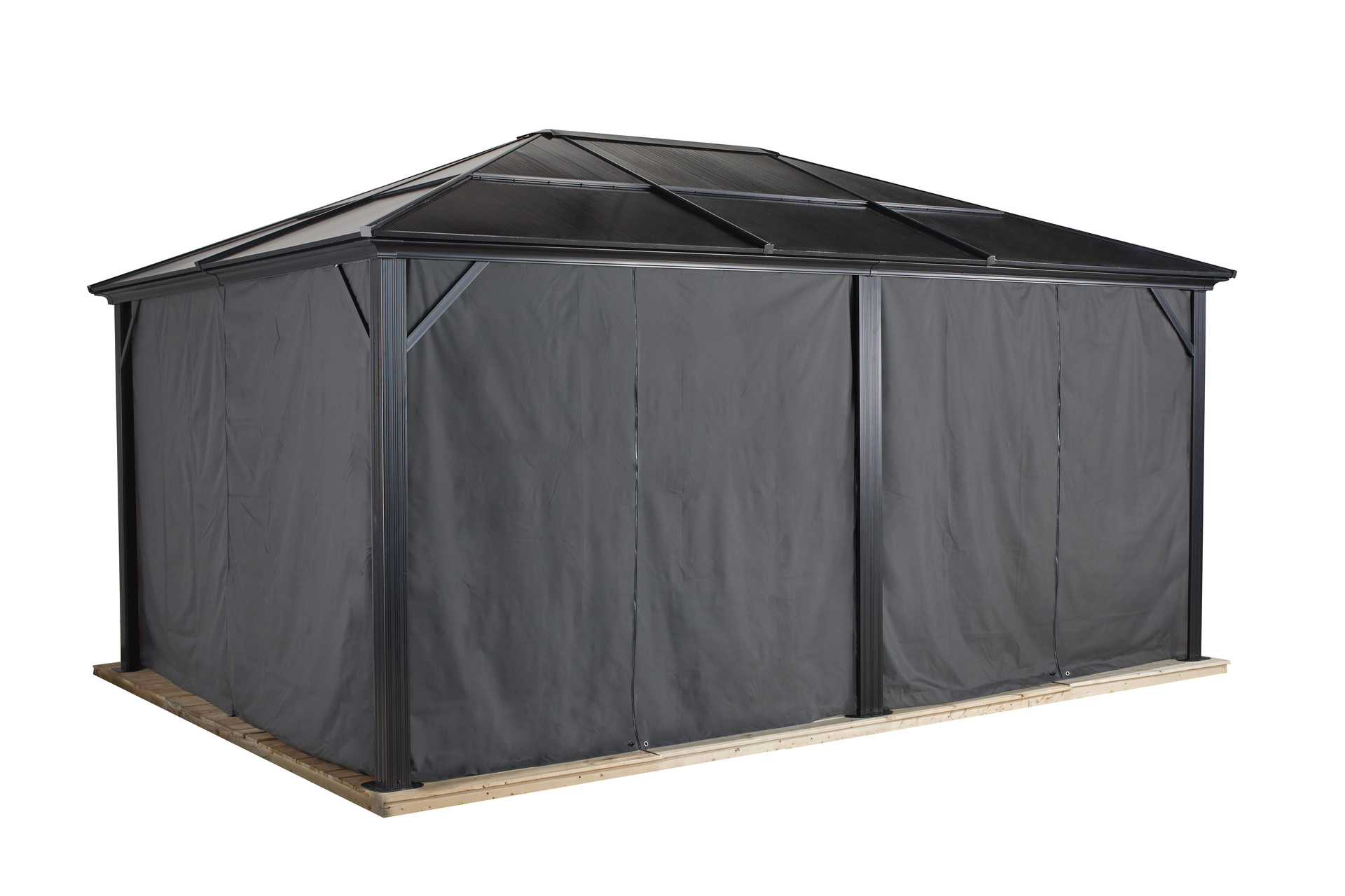 Vorhang-Set für Pavillon bei leitermann.de günstig kaufen Vorhang-Set für Pavillon