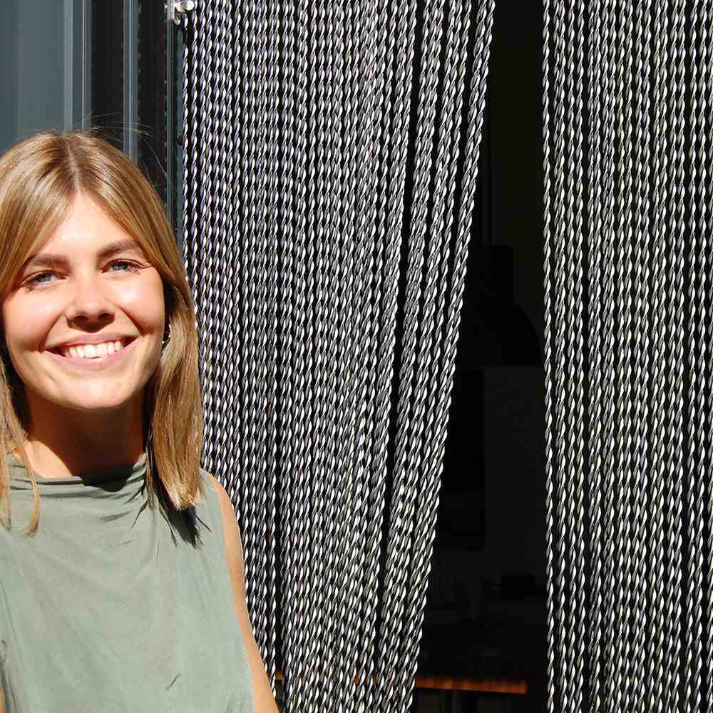 Türvorhang Riva 3 bei leitermann.de günstig kaufen Türvorhang Riva 3