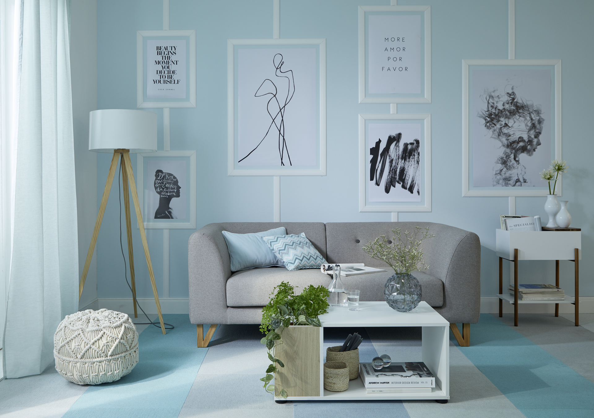 Decosa Zierprofil weiß