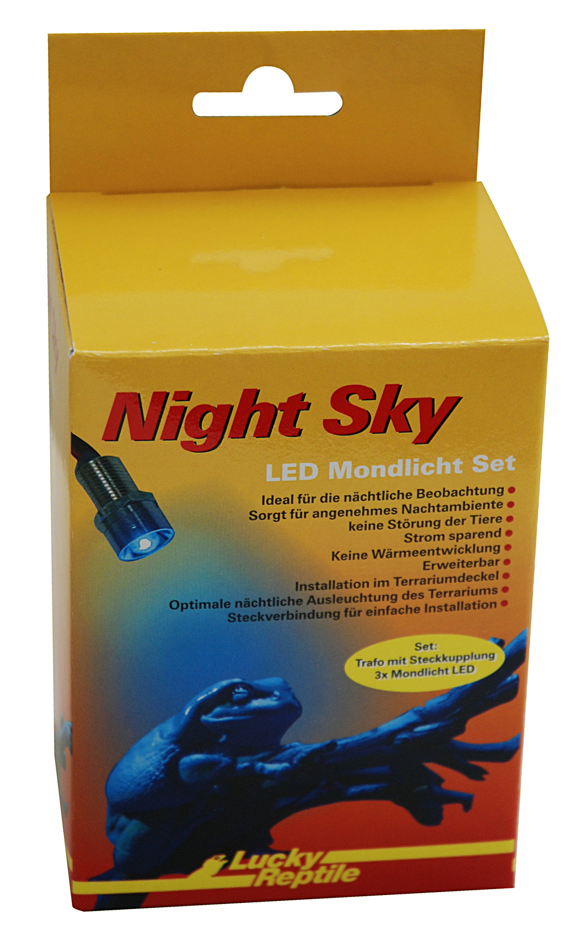 Import-Export Peter Hoch GmbH Night Sky LED – Mondlichtset