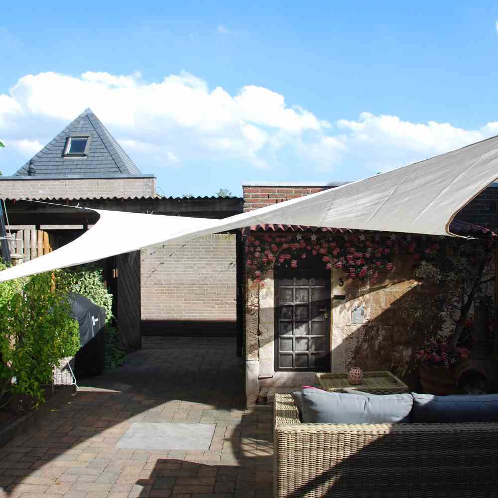 NESLING Sonnensegel Quadrat