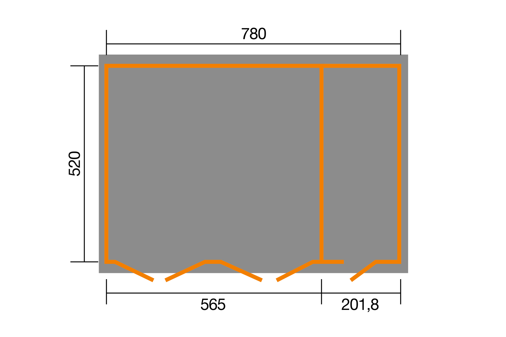 Doppelgarage 441 780 x 520