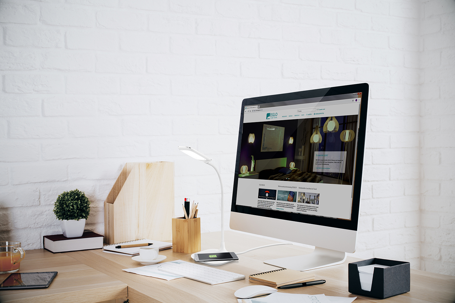 LED Tischleuchte MASSERIE