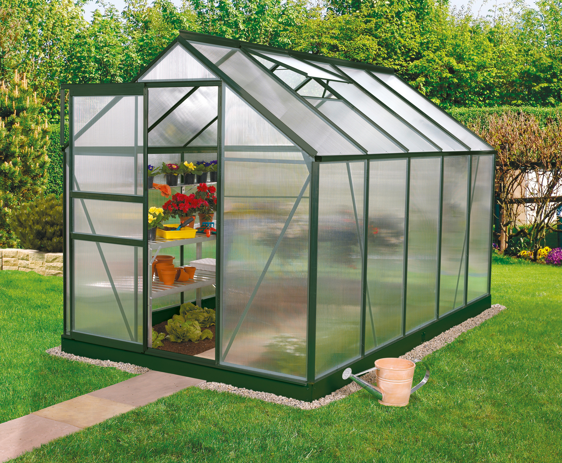 Gewächshaus Venus 6200