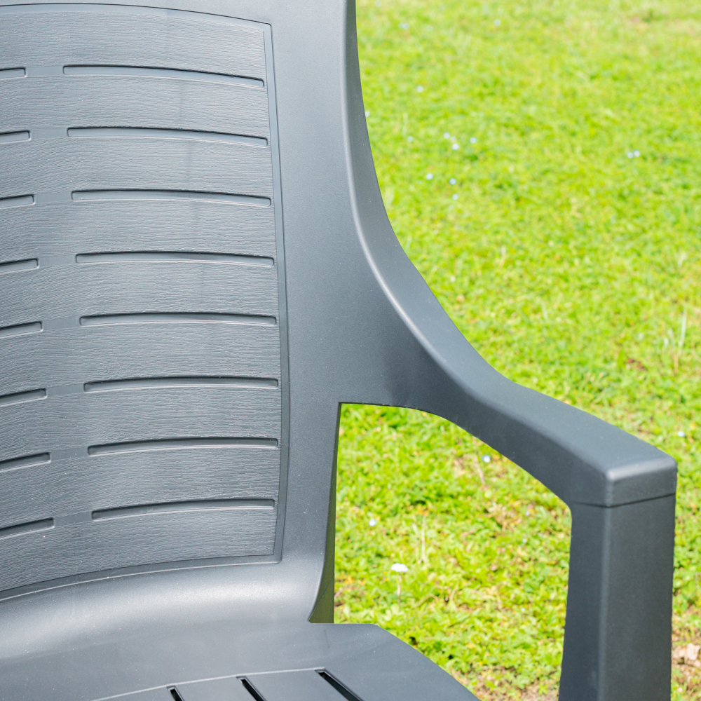 Talia Stapelsessel anthrazit bei leitermann.de günstig kaufen Talia Stapelsessel anthrazit