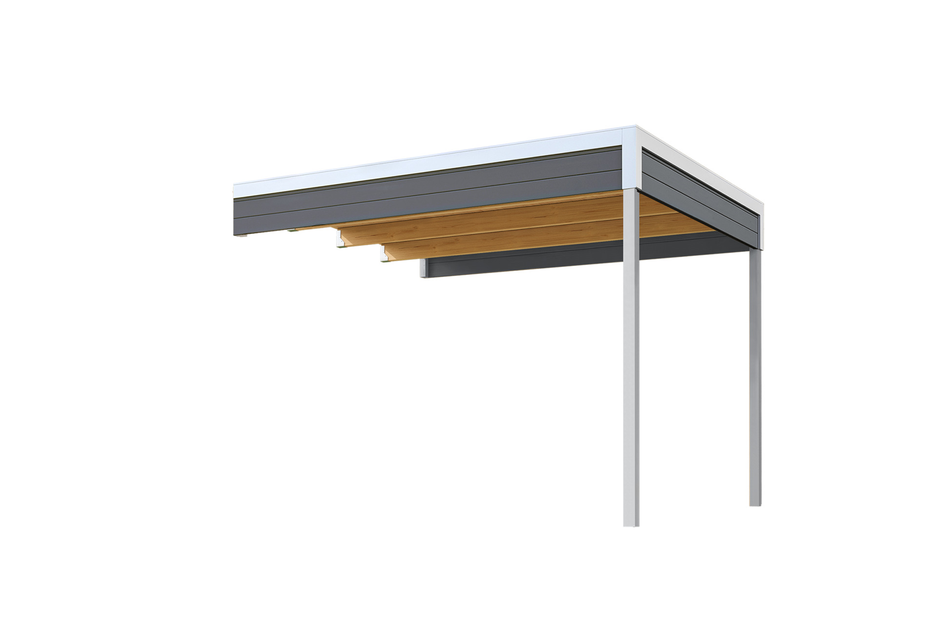 Anbau für Gartenhaus Stella/Nika