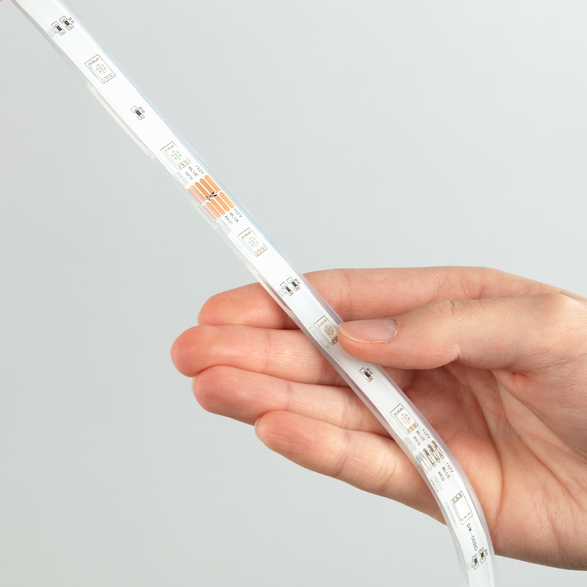 RGB-LED Flexband LED Superline, außen