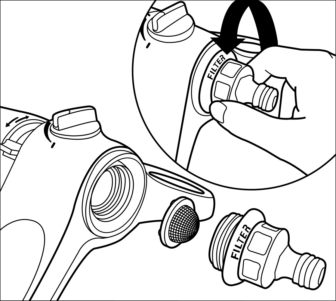 Viereckregner AquaZoom S 18710-20 bei leitermann.de günstig kaufen Viereckregner AquaZoom S 18710-20