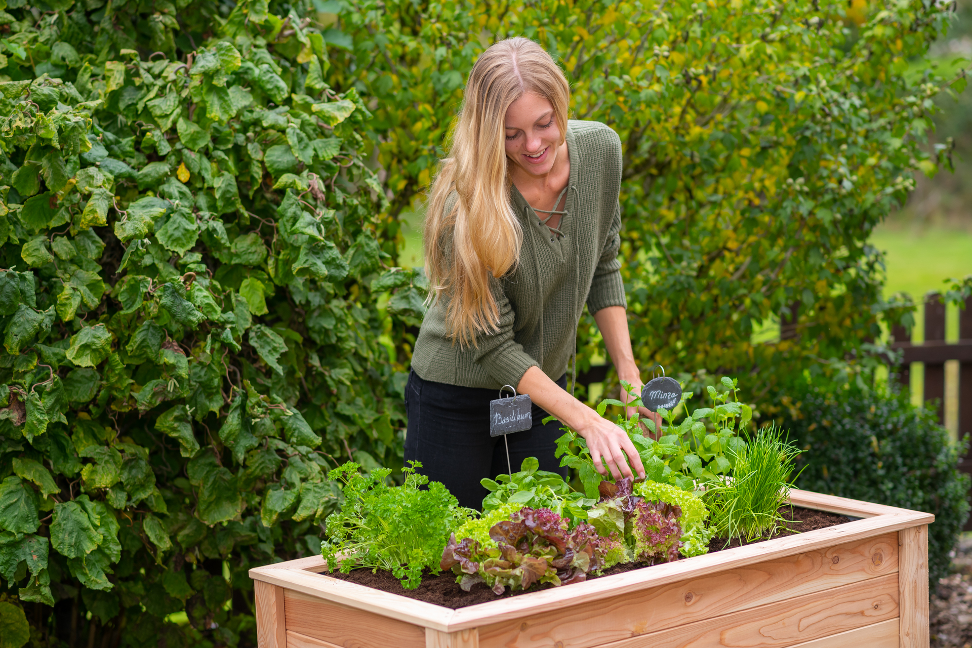 Stelzenhochbeet Emily bei leitermann.de günstig kaufen Stelzenhochbeet Emily