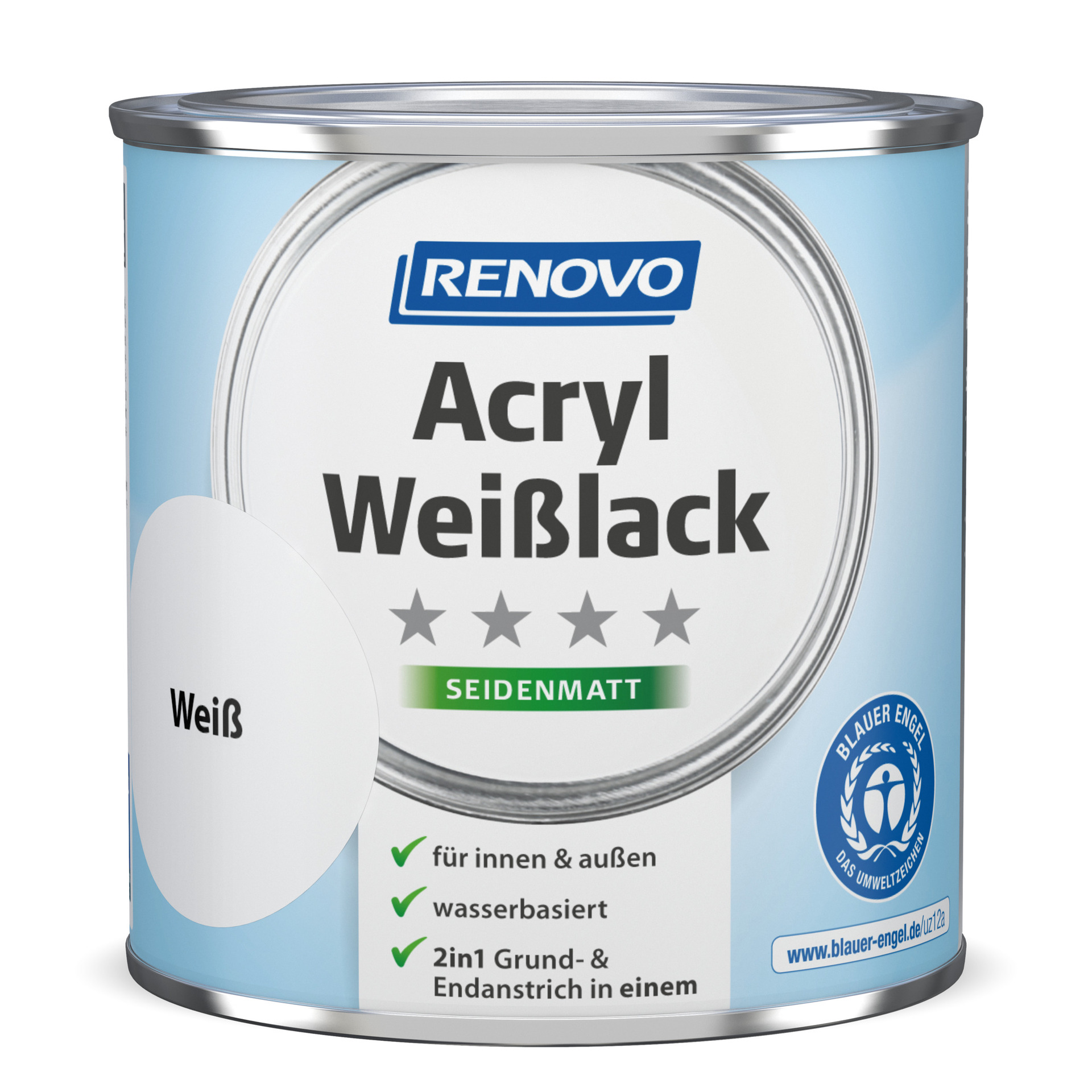 Acryl Weißlack