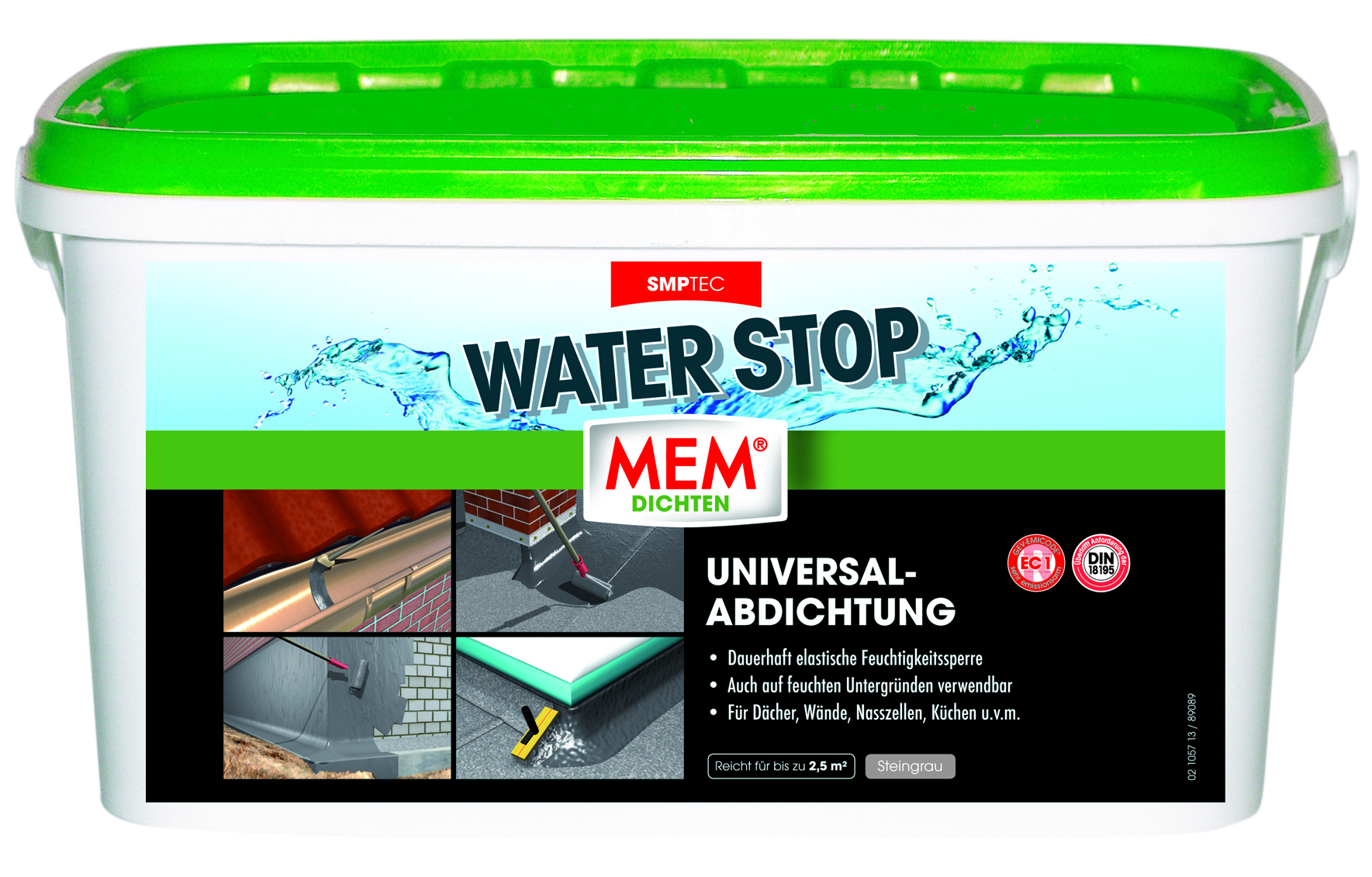 MEM Bauchemie GmbH MEM Water Stop