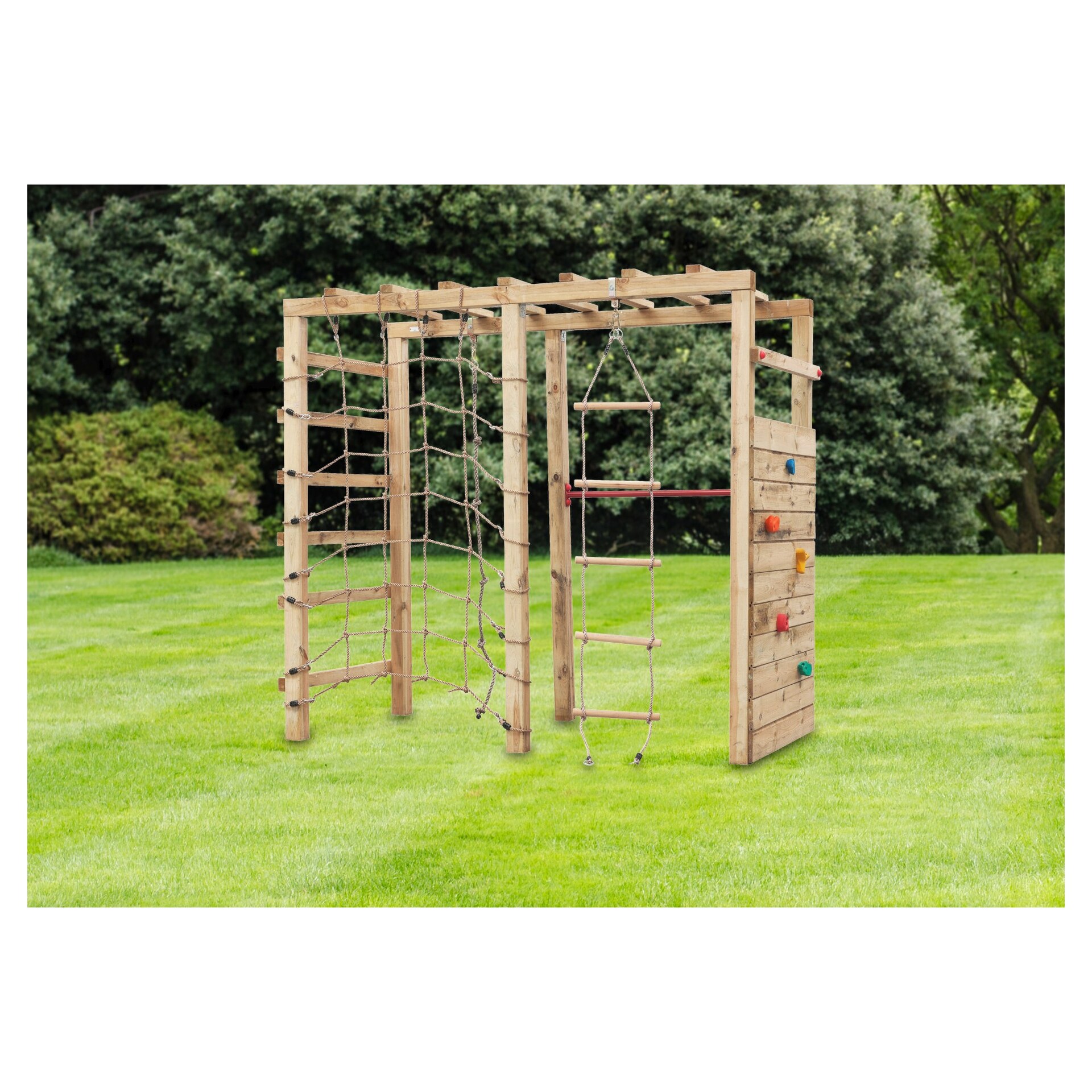 Klettergerüst ALEM B 240xT 120xH 220 cm