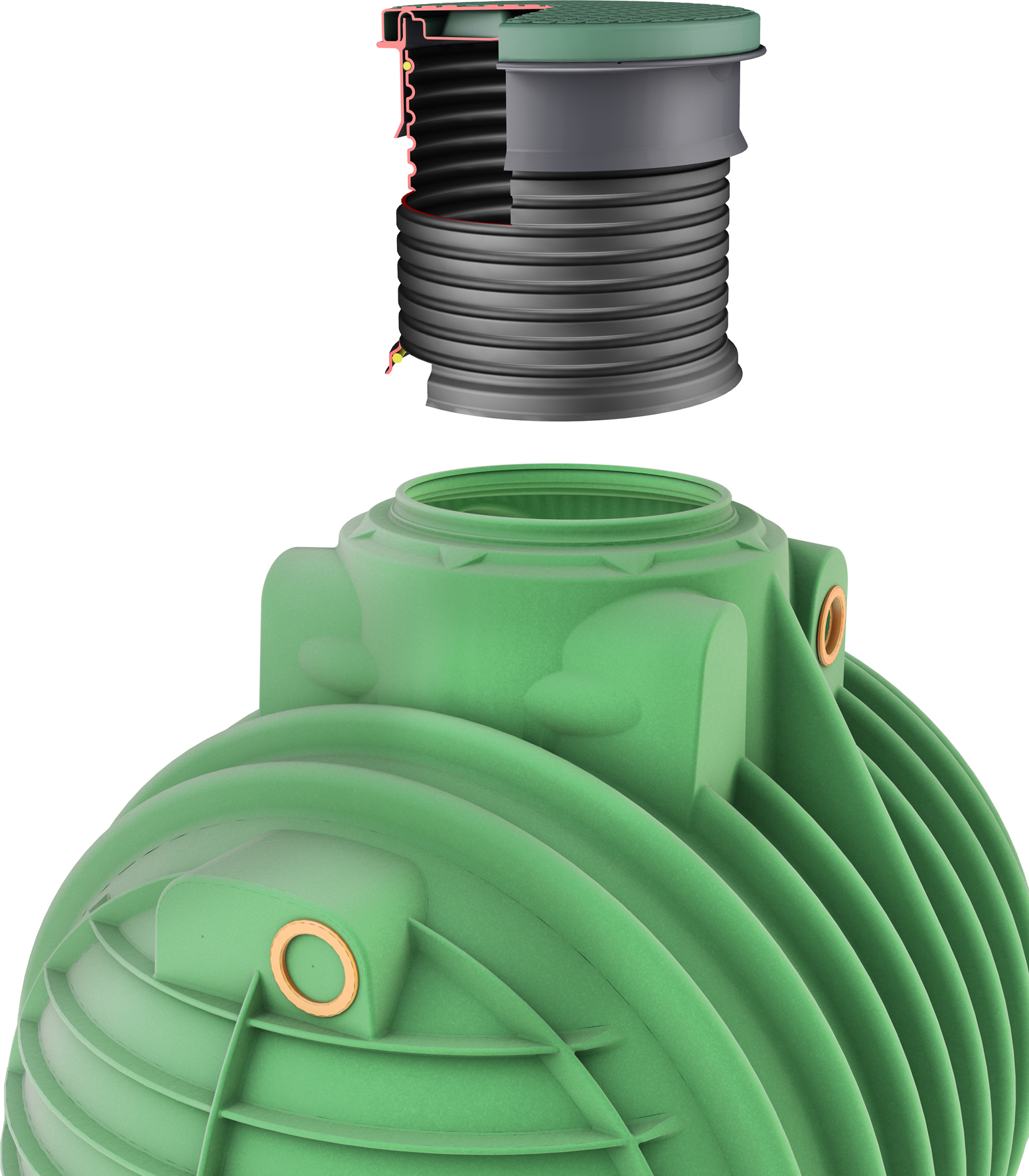 Teleskop-Domschacht 620 Cristall bei leitermann.de günstig kaufen Teleskop-Domschacht 620 Cristall