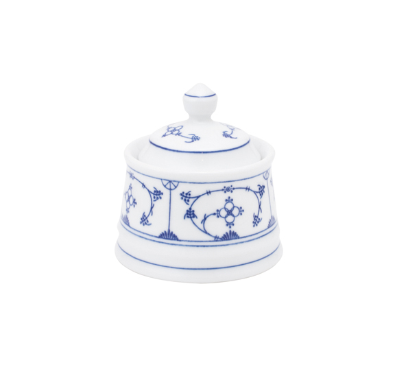 Blau Saks Zuckerdose 0,25l