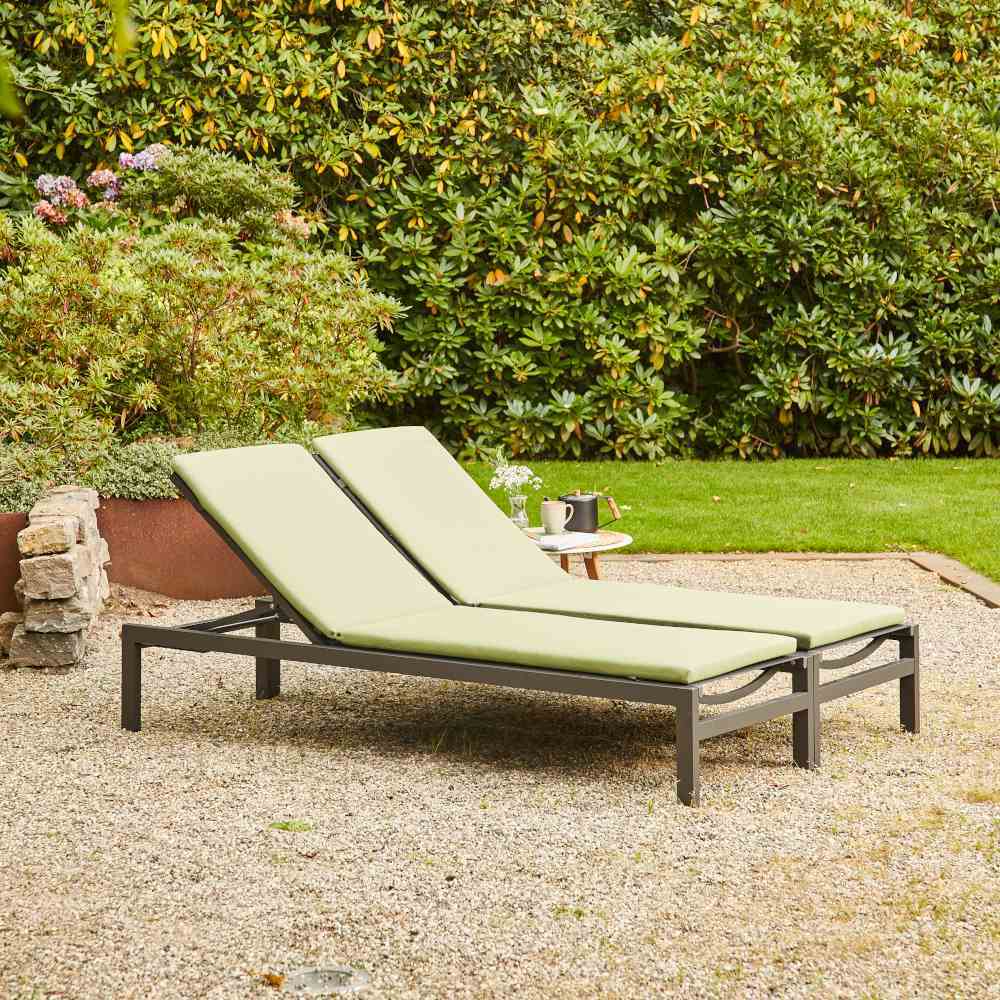 Rimini Lounger Set, 2-teilig