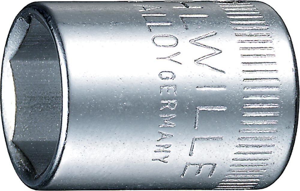 Steckschl.-Einsatz 1/4" 14 mm 6kt. Stahlwille