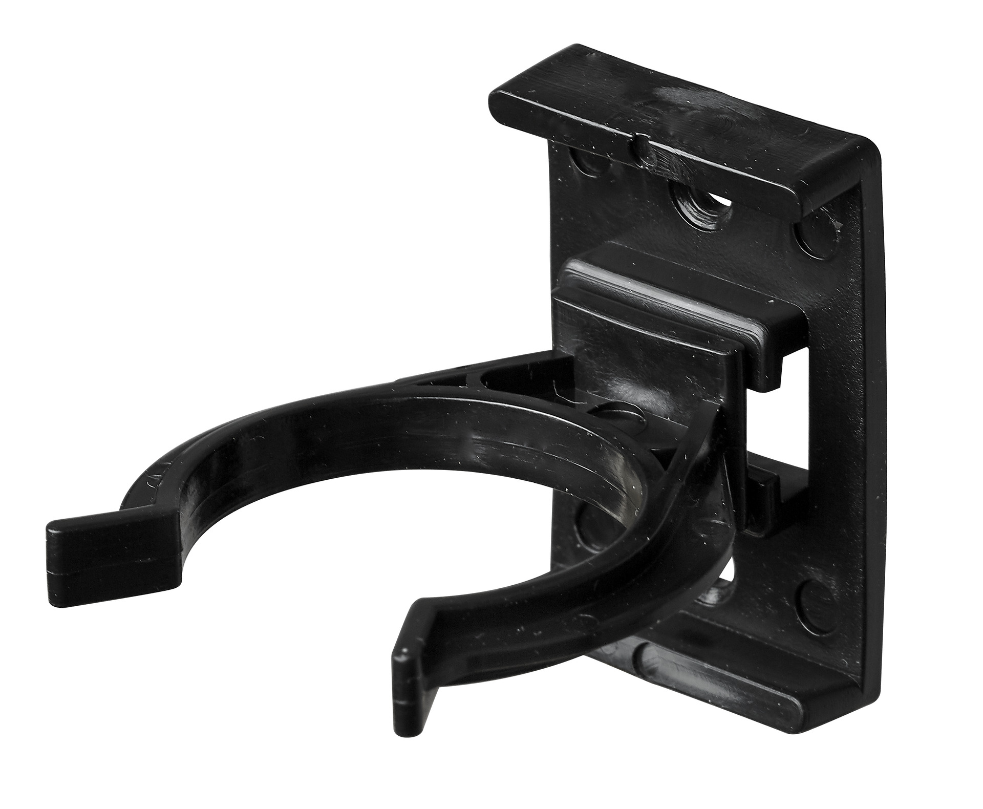 Clip für Sockelverstellfuß, Ø 35 mm, Kunststoff, schwarz bei leitermann.de günstig kaufen Clip für Sockelverstellfuß, Ø 35 mm, Kunststoff, schwarz