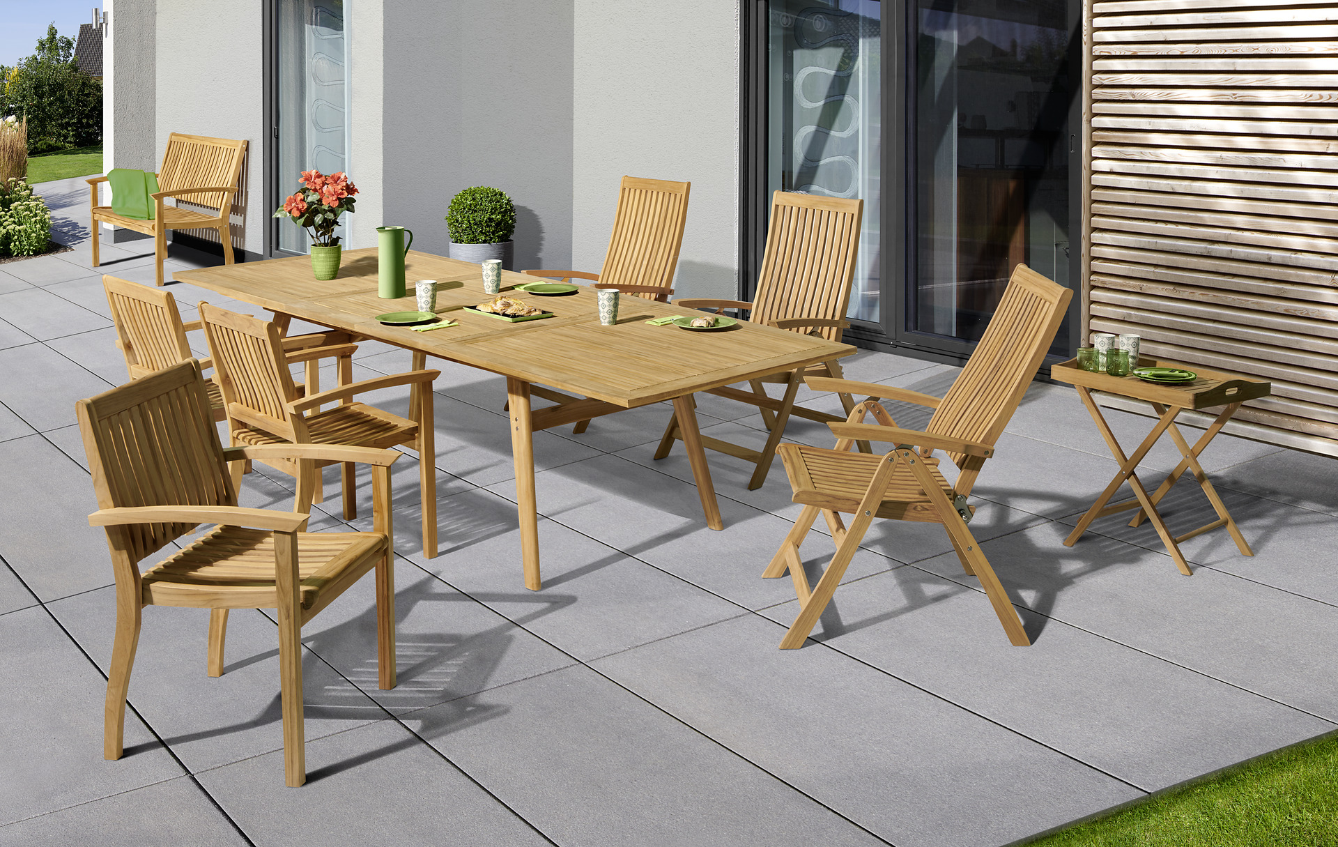 Tabletttisch Somerville bei leitermann.de günstig kaufen Tabletttisch Somerville