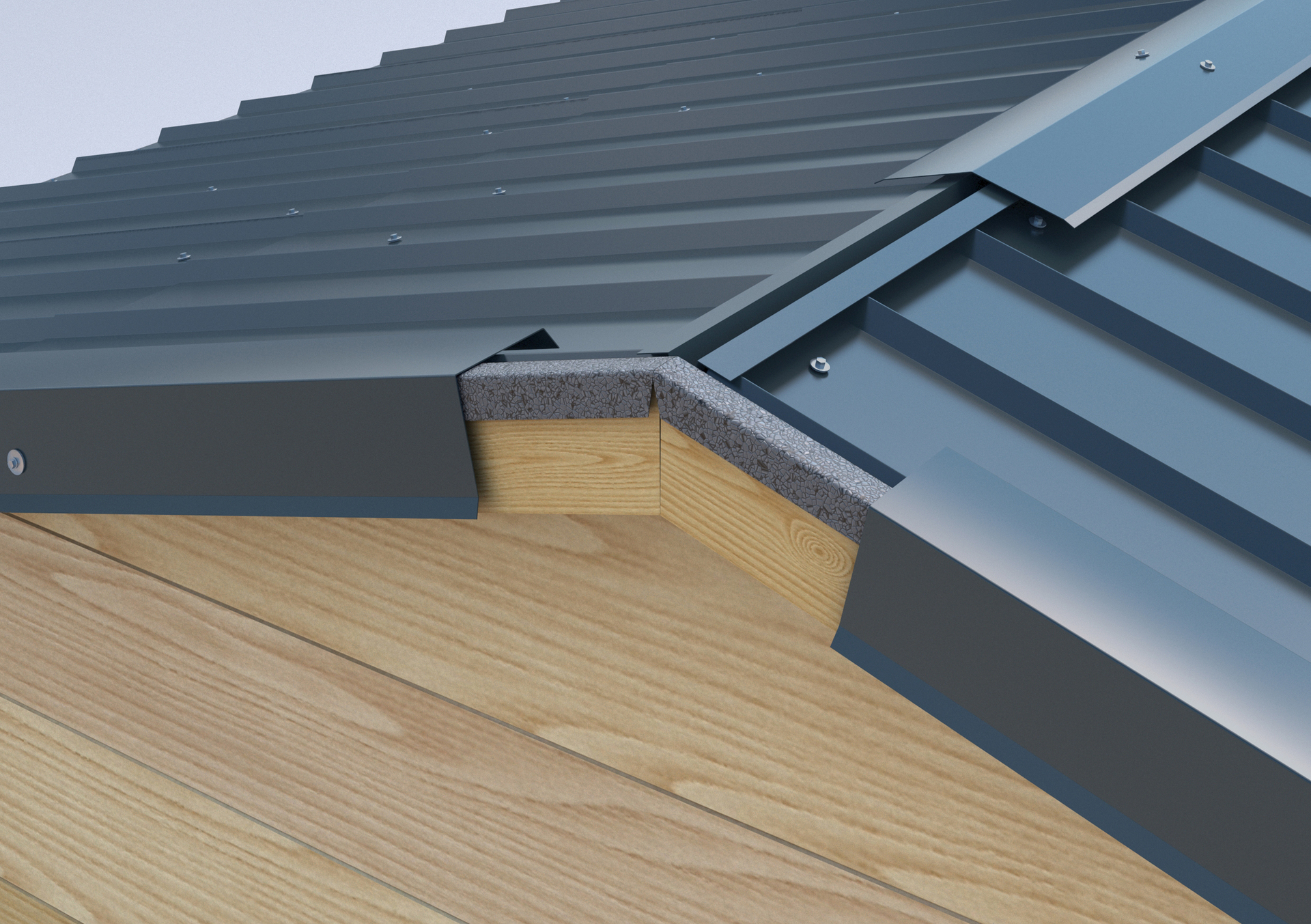 SDF Firstblech "piccolo" 200mm x 2,0m bei leitermann.de günstig kaufen SDF Firstblech "piccolo" 200mm x 2,0m