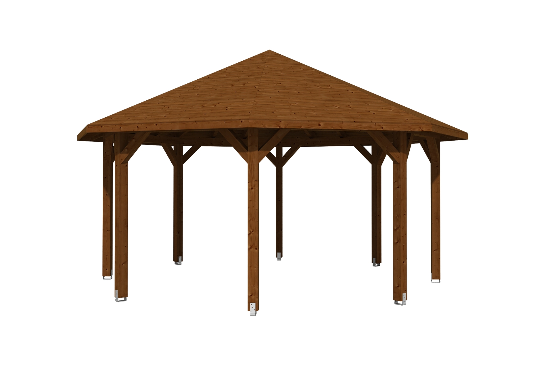 8-Eck Pavillon Nice bei leitermann.de günstig kaufen 8-Eck Pavillon Nice