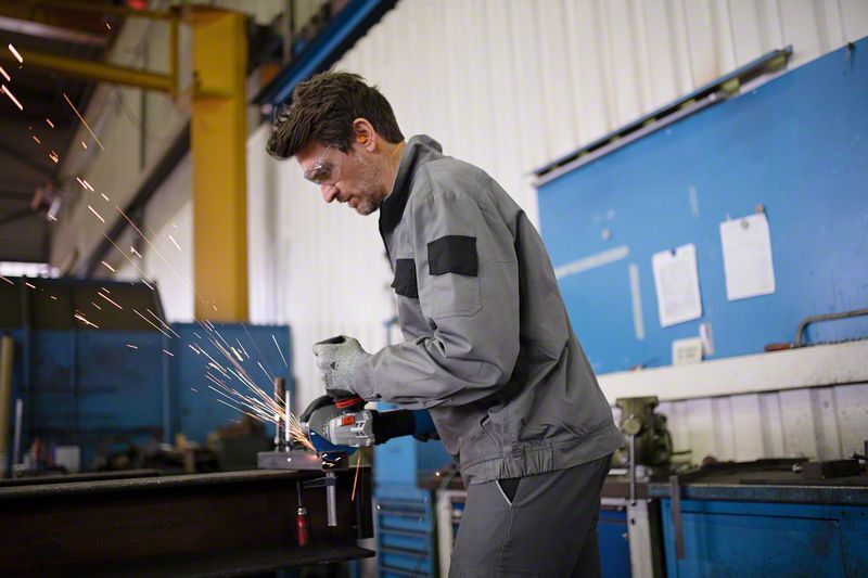 Winkelschleifer GWS 17-125 S bei leitermann.de günstig kaufen Winkelschleifer GWS 17-125 S