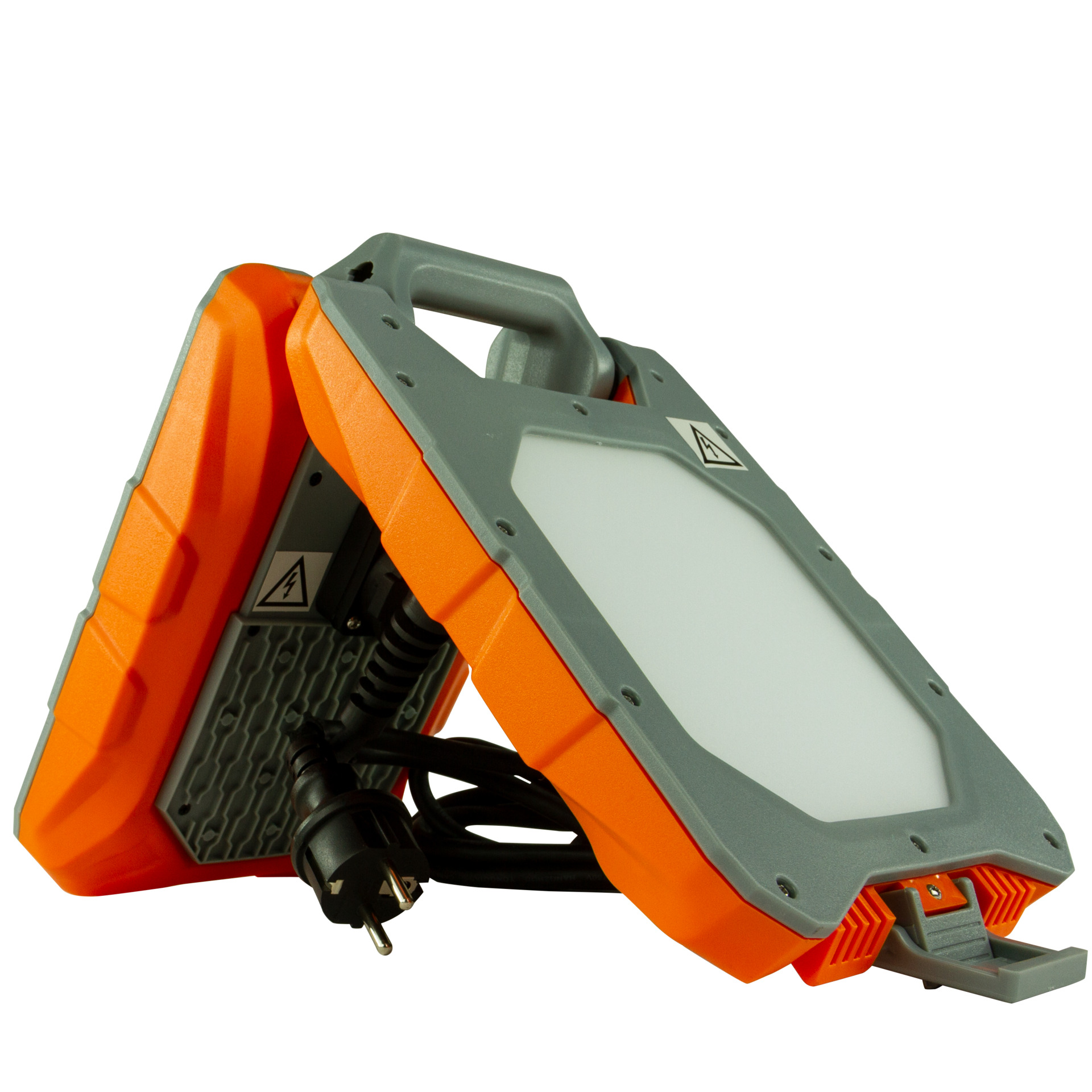LED Arbeitsleuchte Twin-Power, grau/orange