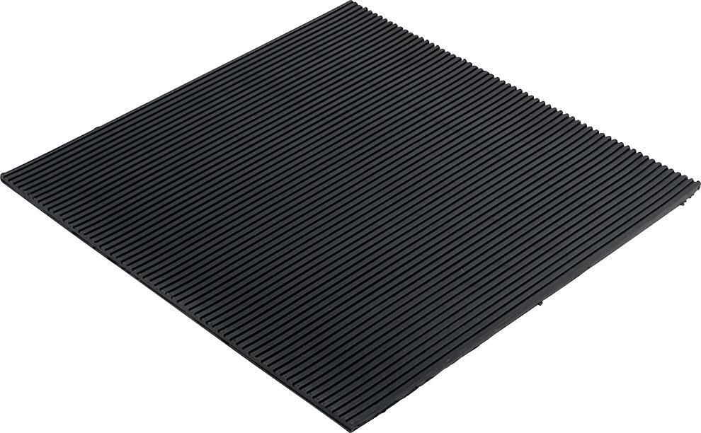 Anti-Vibrations-Matte SBR schwarz 10mm 500x500mm