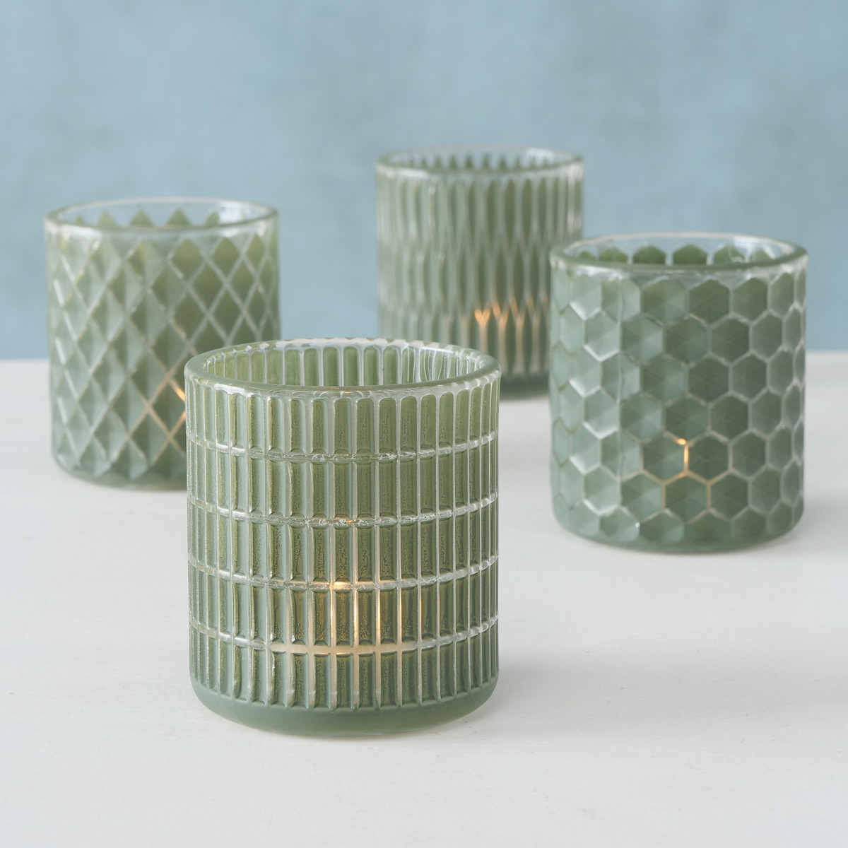 Windlicht Dustin 4-fach sortiert bei leitermann.de günstig kaufen Windlicht Dustin 4-fach sortiert