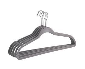 Beflockte Kleiderbügel bei leitermann.de günstig kaufen Beflockte Kleiderbügel