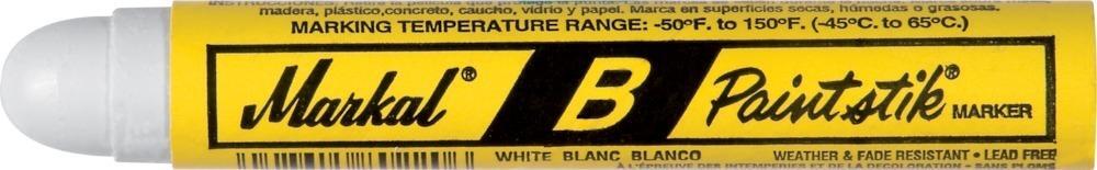 Markal B Paintstik weiß