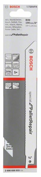 Säbelsägeblatt S 725 VFR