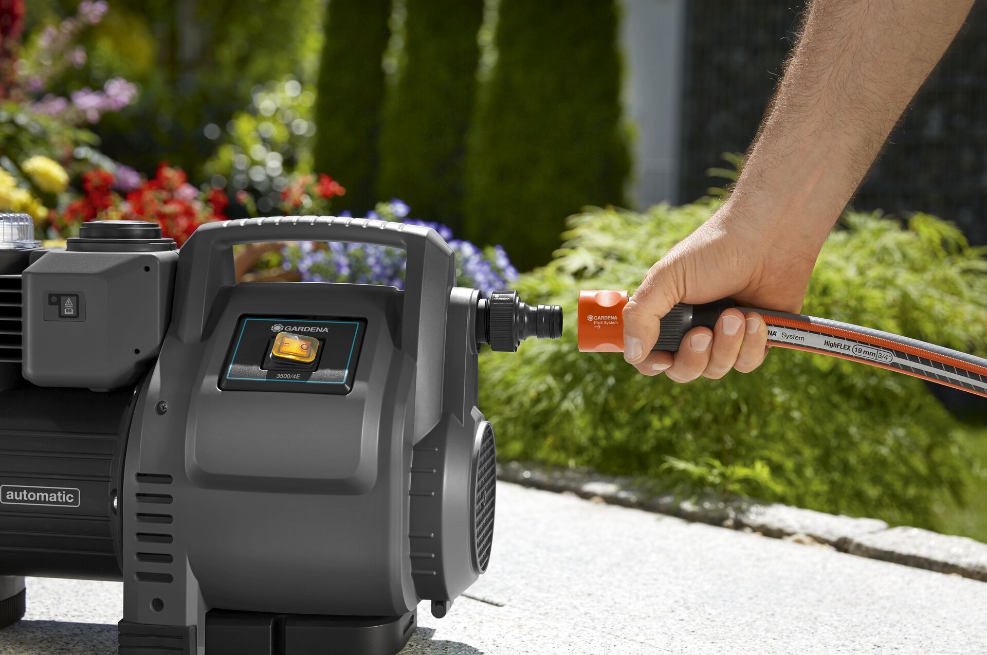 Haus- & Gartenautomat 3500/4 bei leitermann.de günstig kaufen Haus- & Gartenautomat 3500/4