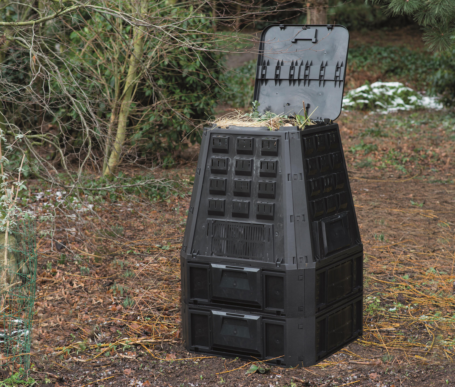 Nature Kompostsilo Bin 800 bei leitermann.de günstig kaufen Nature Kompostsilo Bin 800