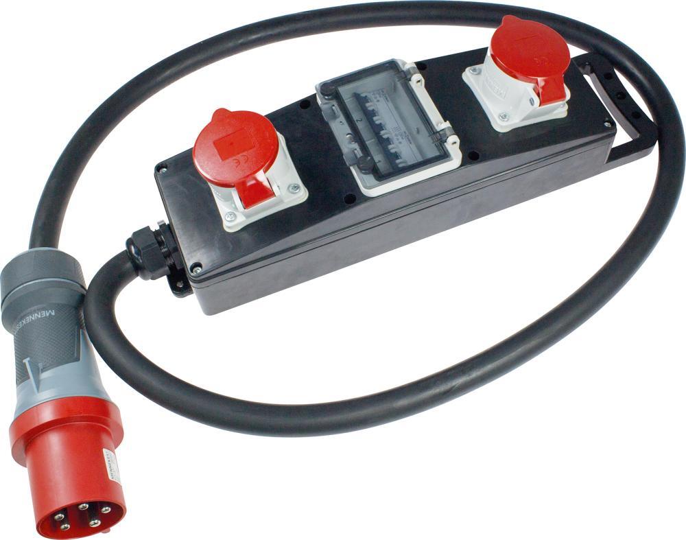 Vollgummi-VerteilerleisteS11