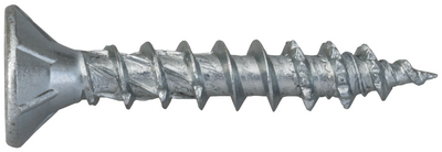 Spanplattenschraube Senkkopf verzinkt