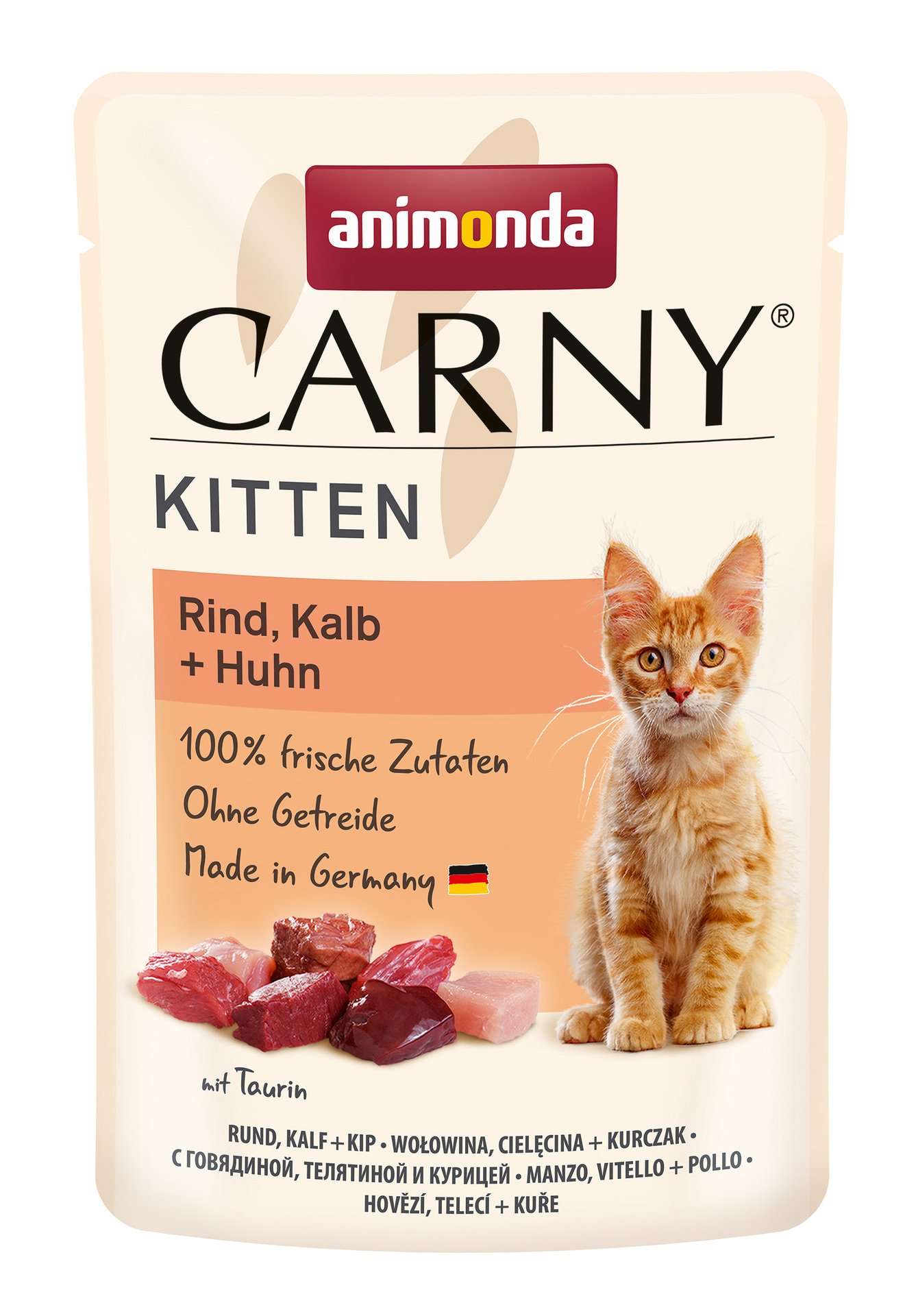 Animonda Cat Carny Kitten  85g