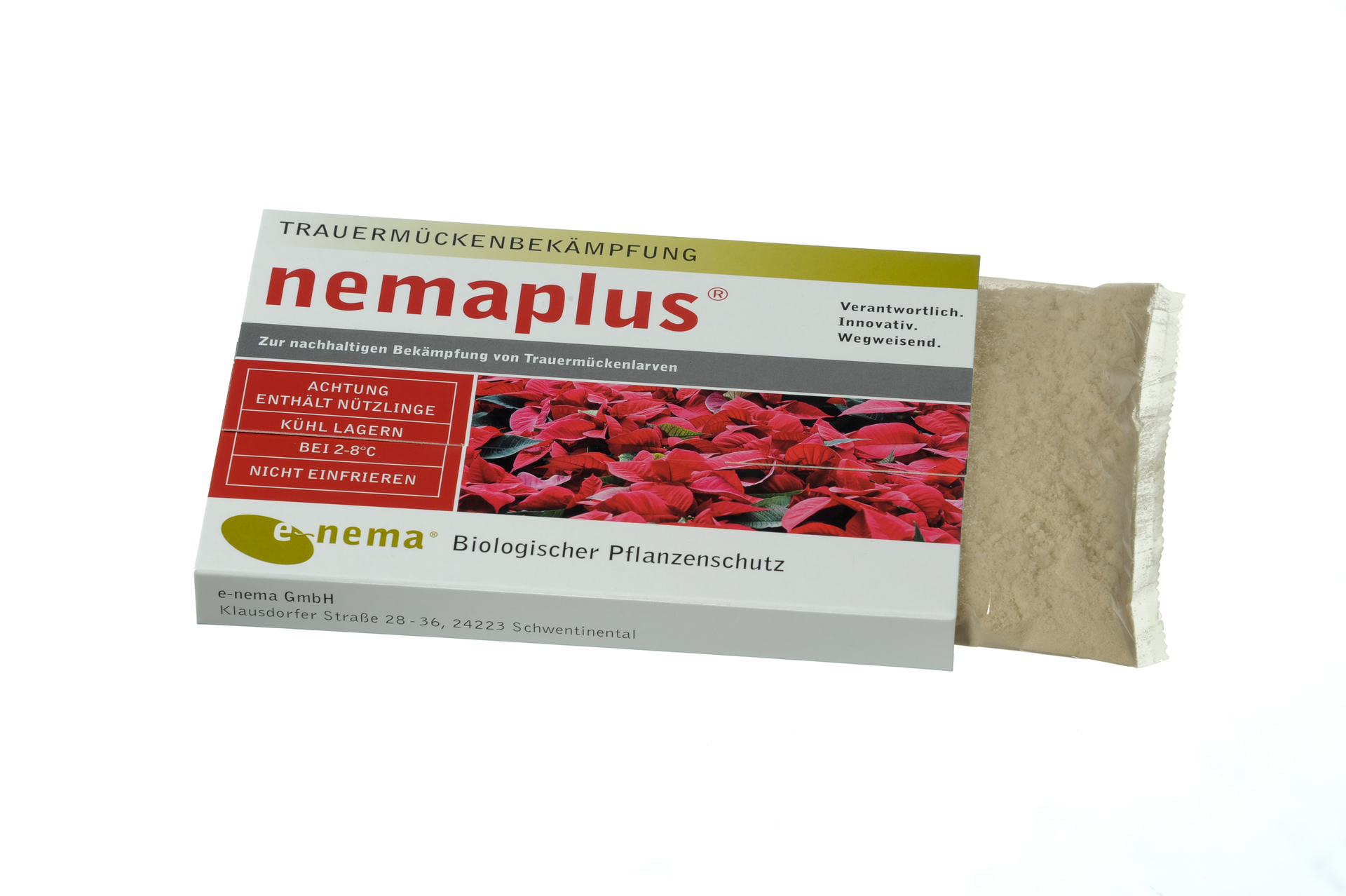 BSL Nemaplus 5 kompakt gegen Trauermücken