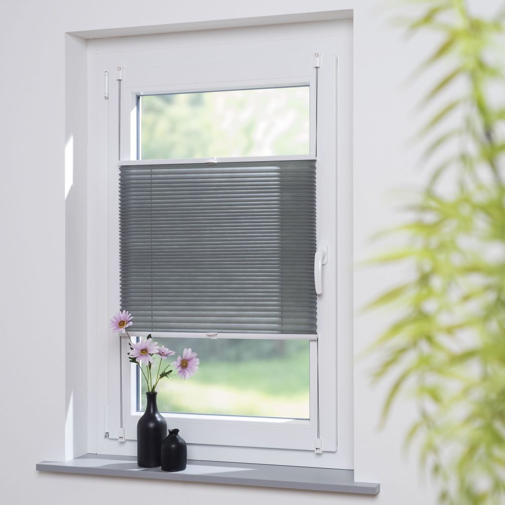 Klemmfix-Plissee Easy, verspannt bei leitermann.de günstig kaufen Klemmfix-Plissee Easy, verspannt